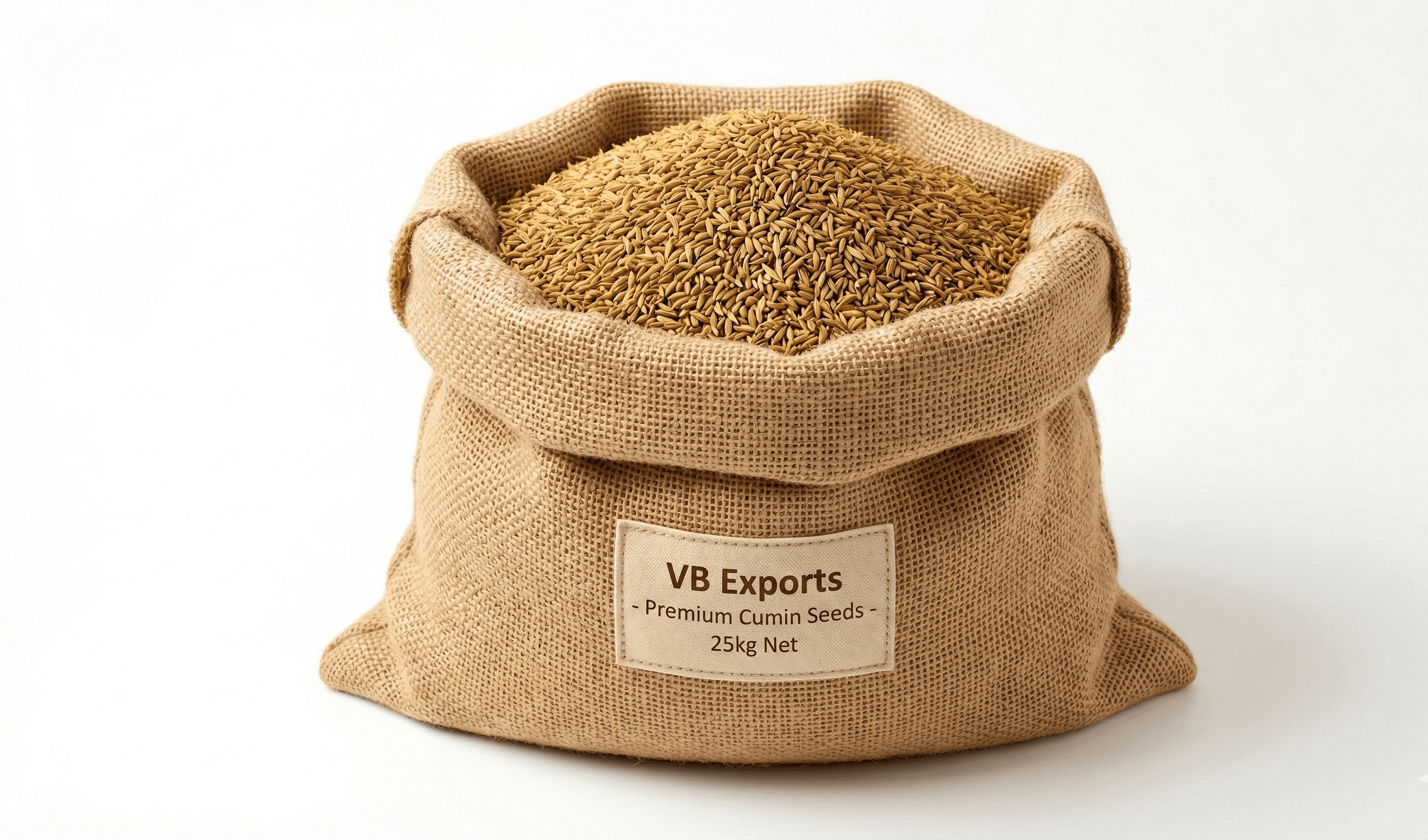 Cumin Seeds - FSSAI Certified - Bulk Spices Supplier - India | VB Exports